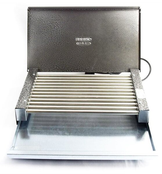 Скара RUBINO ЕС 1.6К, тръбни ребра от неръждаема стомана, 1600W