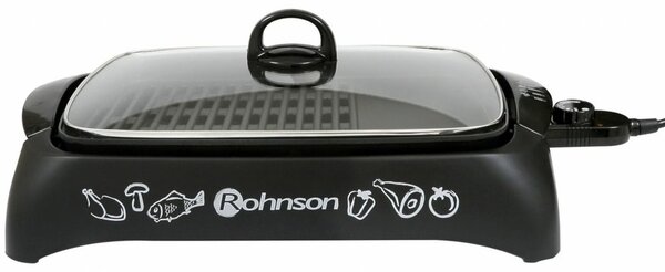 Скара Rohnson R-250 със стъклен капак, мощност 2200 W