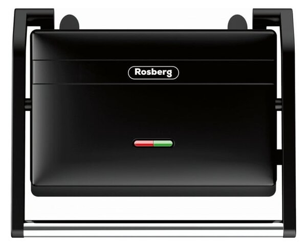 Грил преса Rosberg R51442J, незалепващо покритие, 1300W