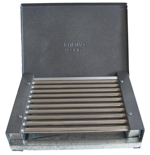 Скара Rubino ЕС- 0.9К, тавичка за мазнина, 900W, сребриста