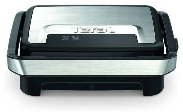 Грил преса Tefal GC270D10, незалепващи плочи, 1000W