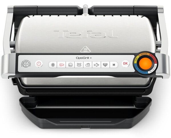 Грил преса Tefal GC718D10 OptiGrill, 6 програми, 2000W
