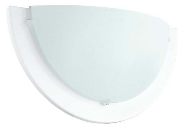 Eglo 181324 - Стенно осветително тяло ICEBERG 1xE27/60W/230V бяло