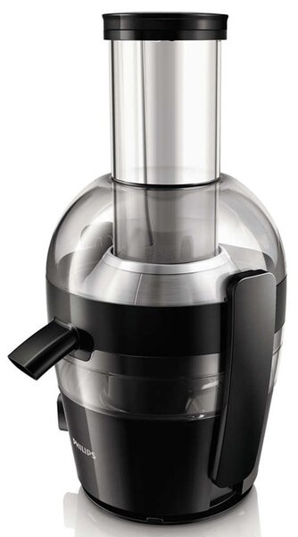 Сокоизстисквачка Philips HR1855/70, Viva Collection, вместимост на каната (0.8л.), 700 W, черна