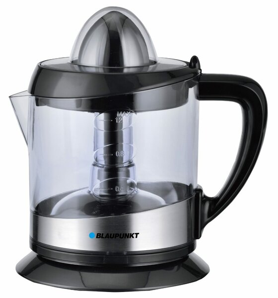 Сокоизстисквачка Blaupunkt CJS401, изработка от висококачествени материали, 1.2 l, 40W, черна