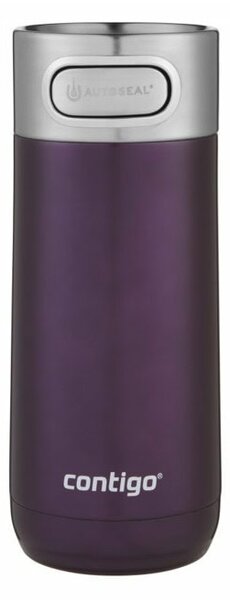 Термочаша Contigo Luxe, 0.36л., неръждаема стомана, лилава