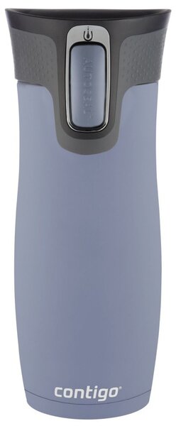 Термочаша Contigo West Loop Earl Gray, 0.47л., неръждаема стомана, синя