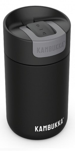 Термочаша Kambukka Olympus, 0.3л., неръждаема стомана, черна