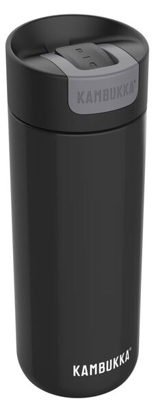 Термочаша Kambukka Olympus Matte Black, 0.5л., неръждаема стомана, черна