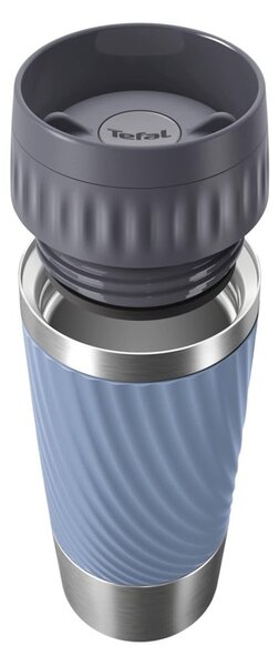 Термочаша Tefal N2011810, 0.36 л., двойна стена, неръждаема стомана, синя