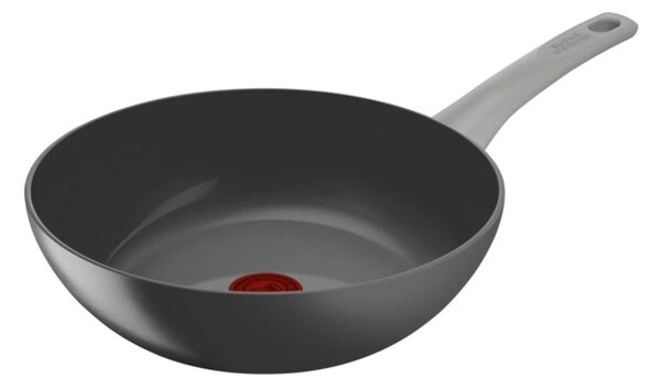 Уок тиган Tefal C4271932, алуминий, керамично покритие, диаметър 28 cm, черен