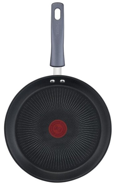 Тиган Tefal G7313855, неръждаема стомана, титаниево покритие, 25 см диаметър, черен