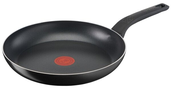Универсален тиган Tefal Simply Clean Frypan 28, диаметър 28cm, черен