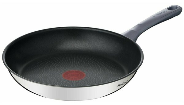 Тиган Tefal G7300455, неръждаема стомана, титаниево покритие, 24 см диаметър, сребрист