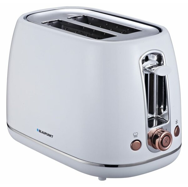 Тостер Blaupunkt TSS802WH, 7 степени, размразяване и затопляне на хляб, 900W