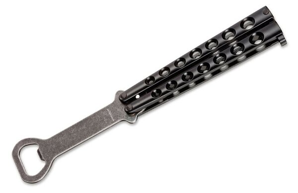 Отварачка за бутилки Boker Solingen Magnum Balisong, черна