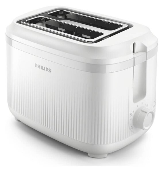 Тостер Philips HD2511/00, 8 степени, автоматично изключване, тава за трохи, 760W
