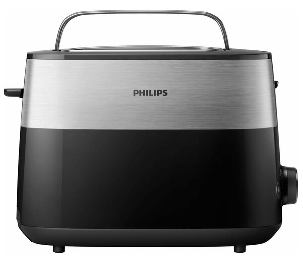Тостер Philips HD2517/90, 8 степени за изпичане, капак против прах, 830W