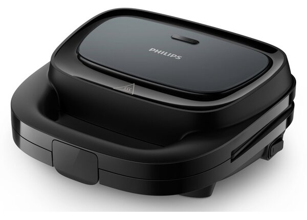 Гофретник Philips HD2332/90, незалепващи плочи, 750W