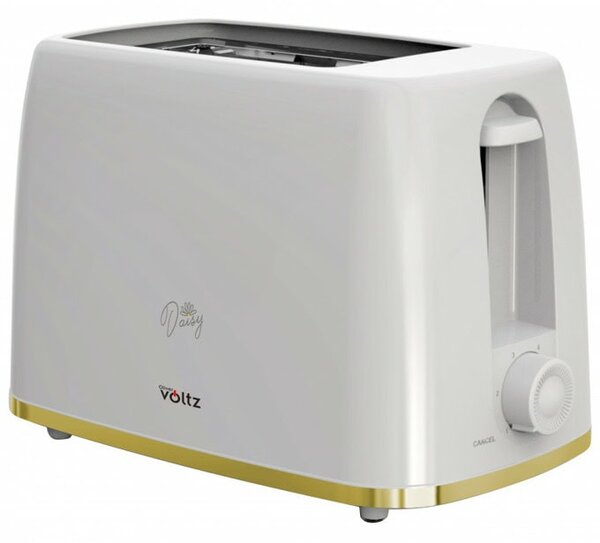 Тостер Oliver Voltz OV51440W white, 6 степени, тава за трохи, 700W