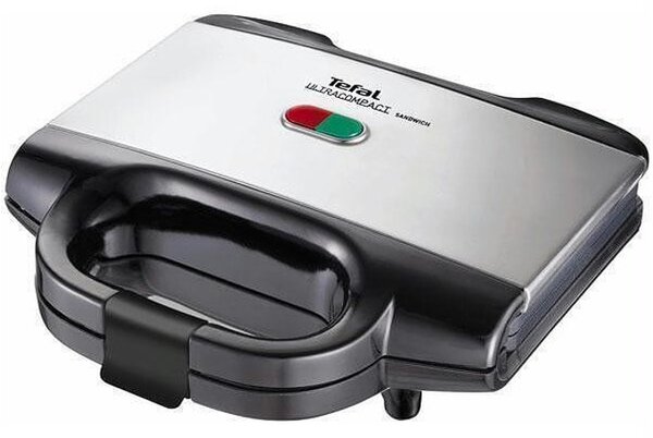 Тостер преса Tefal SM155212, незалепващо покритие, 700W, инокс