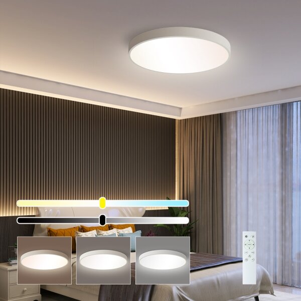 Brilagi-LED регулируемо осветително тяло POOL SMART LED/48W/230V 40 см+DO