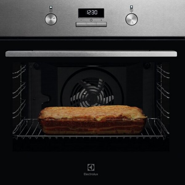 Вградена фурна Electrolux KOF3H70X, A, 72L, AquaClean, инокс