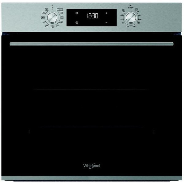 Фурна за вграждане Whirlpool OMK58HU1X, клас A+, 71л. обем, 8 програми на готвене, 2900W, инокс