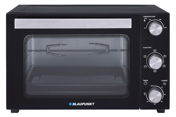 Мини фурна Blaupunkt EOM501, 71л. обем, 1500W, таймер, грил, черна