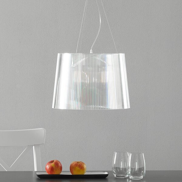 Kartell Gè - LED висяща лампа, прозрачна, Прозрачен, Дневна/трапезария, Пластмаса, Дизайн