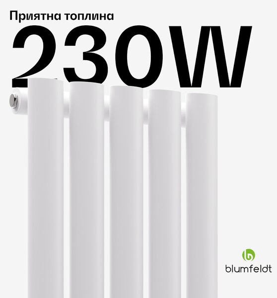 Blumfeldt Tallheo радиатор 60x30 230W