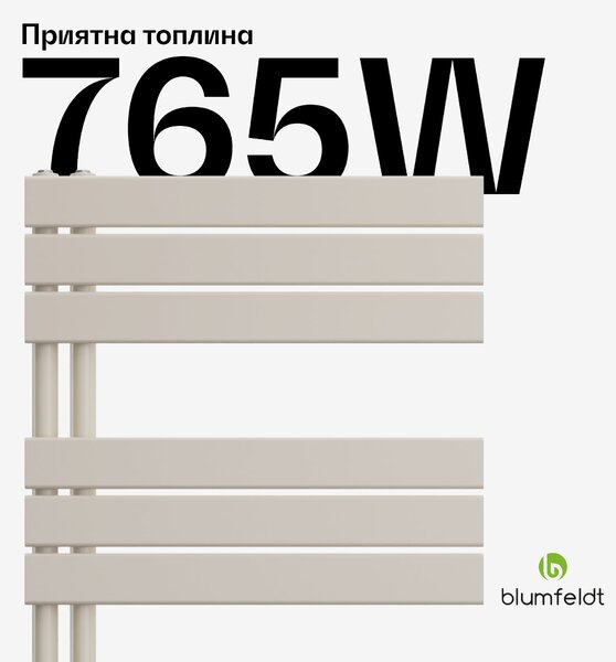 Blumfeldt Fairmont радиатор, 60 x 160 см, стенен, модерен дизайн, топлоустойчив