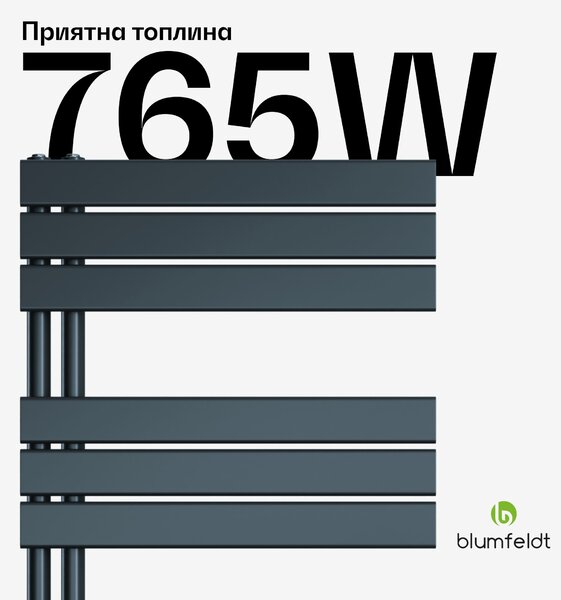 Blumfeldt Fairmont радиатор, 60 x 160 см, стенен, модерен дизайн, топлоустойчив