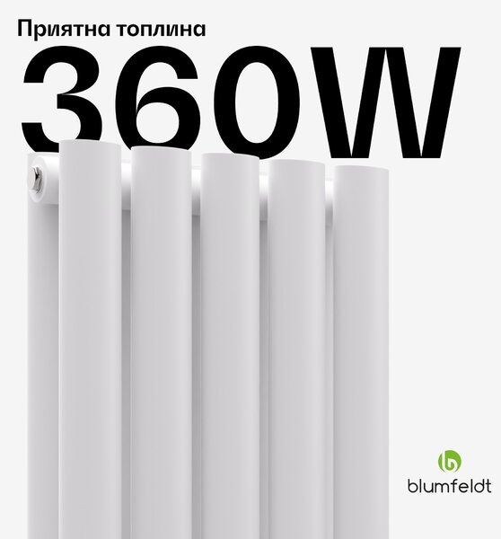 Blumfeldt Tallheo радиатор 60x30 230W