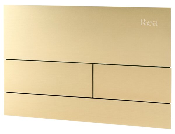 Бутон за тоалетна Rea T K011A-Q и Slim 024N Gold Brush