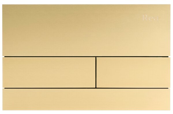 Бутон за тоалетна Rea T K011A-Q и Slim 024N Gold Brush