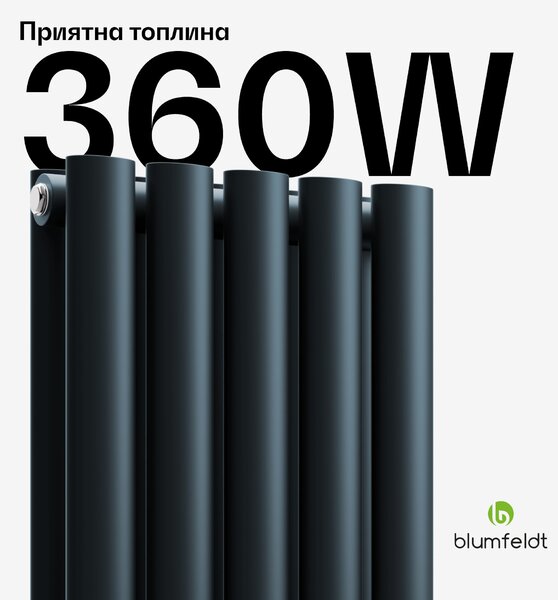Blumfeldt Tallheo радиатор 60x30 230W