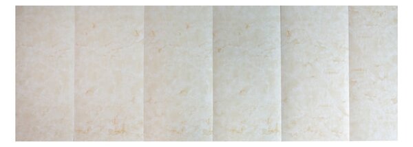 Самозалепващи се пана за стена в комплект от 6 броя 60x30 cm Cream Onyx – SP TREND