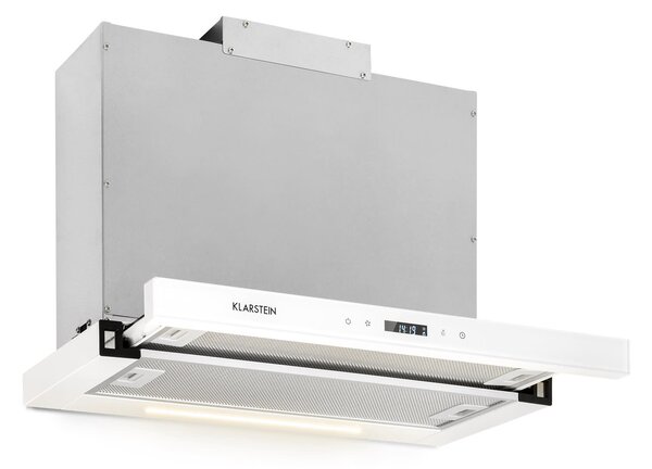 Klarstein Mariana Neo 60, подвижен абсорбатор, 60 см., 640 m³/h, изсмукване, LED