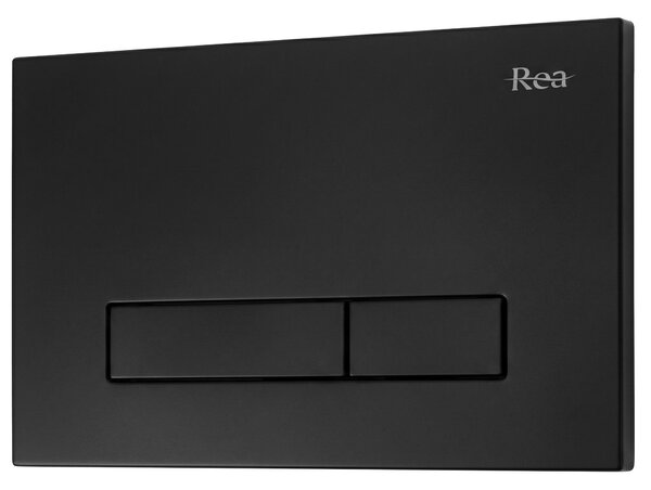 Бутон за тоалетна Rea HD K011A-Q и Slim 024N Black