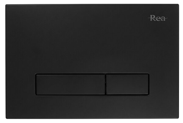 Бутон за тоалетна Rea HD K011A-Q и Slim 024N Black