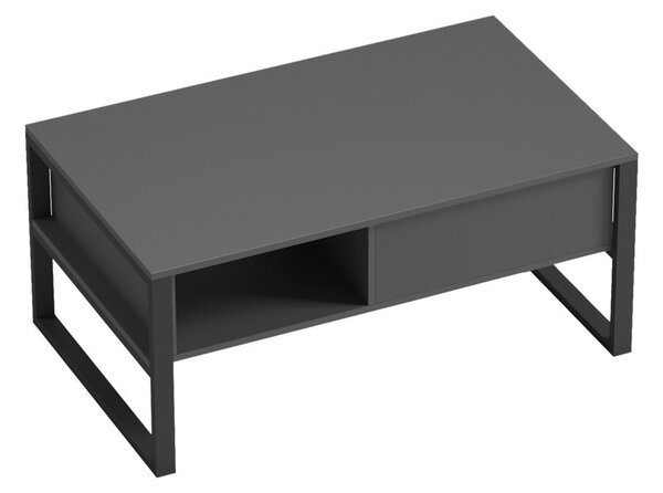 Масичка за кафе Bendon Anthracite 100x60x44,5 cm