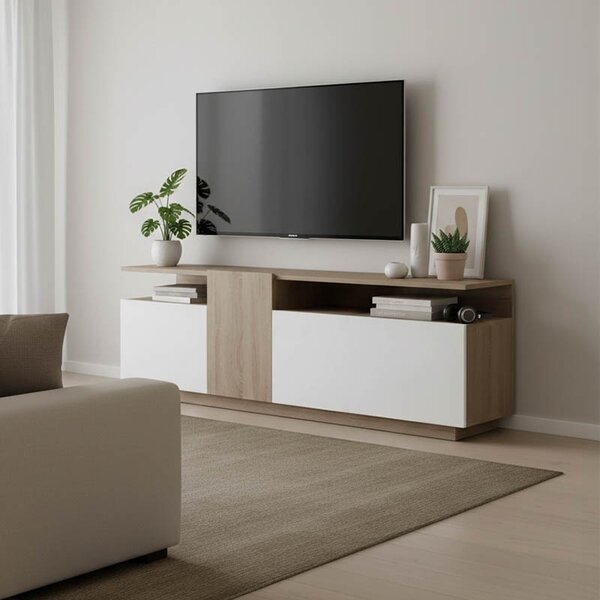 Vendora ТВ скрин Алб 150x29.5x29.5x46.3 cm