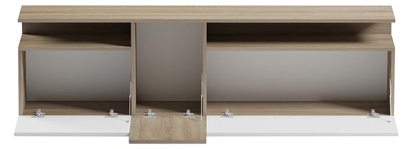 Vendora ТВ скрин Алб 150x29.5x29.5x46.3 cm