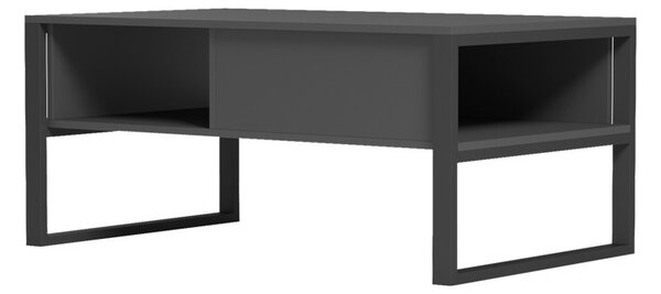 Масичка за кафе Bendon Anthracite 100x60x44,5 cm
