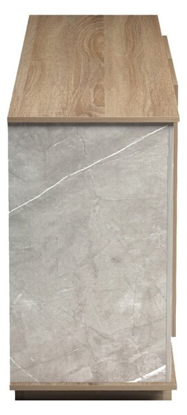 Бюфет, Zafore, дъб, 180x33x50 см