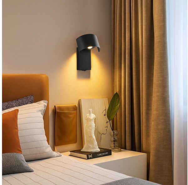 Brilagi - LED Аплик VASTO LED/3W/230V черен