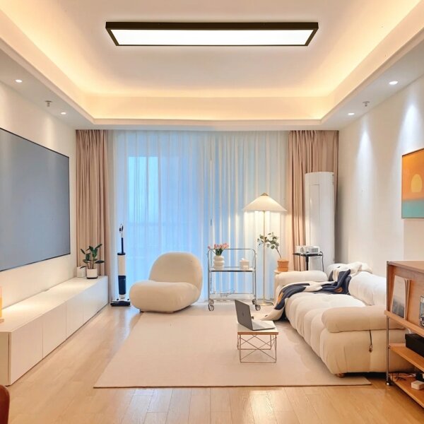 Brilagi-LED Димируемо осветително тяло за баня FRAME SMART LED/50W/230V IP44 черно+ДУ