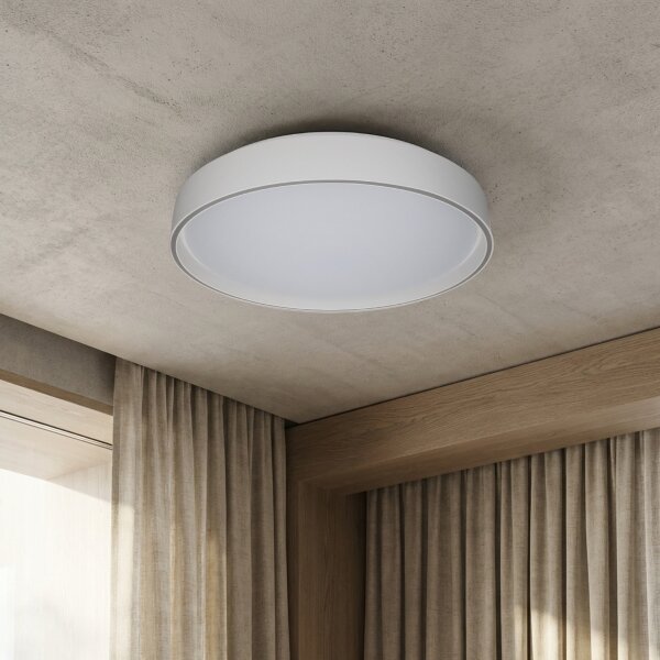 Brilagi-LED димируемо осветително тяло NANCI LED/60W/230V 3000-6500K Ø 49 cm бяло с дистанционно управление
