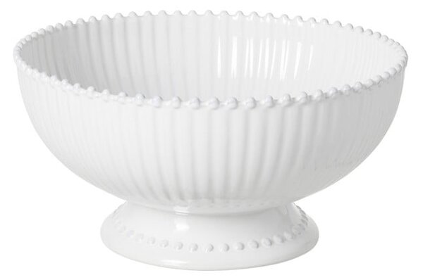 Бяла глинена купа ø 32 cm Pearl – Costa Nova
